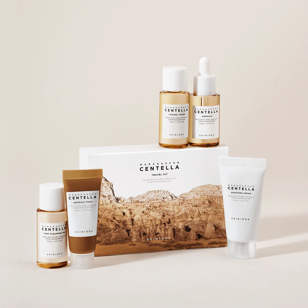 Skin 1004 Kit travel