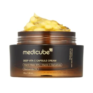 MEDICUBE - Deep Vita C Capsule Cream - 55g