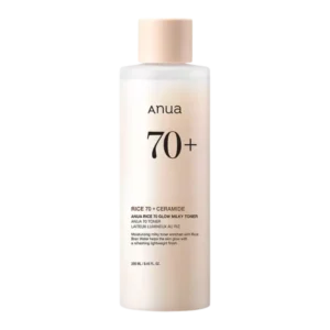 ANUA - Rice 70 Glow Milky Toner - 250ml