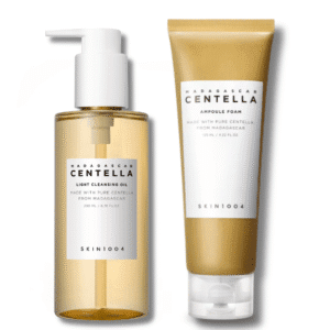 SKIN1004 - Pack Limpieza Centella: Light Cleansing Oil + Ampoule Foam