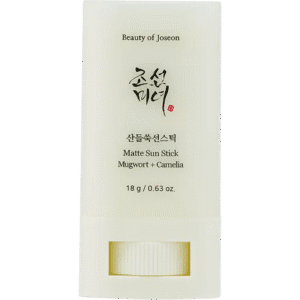 BEAUTY OF JOSEON - Matte Sun Stick: Mugwort + Camellia - 18g