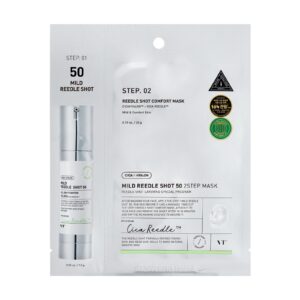VT - Mild Reedle Shot 50 2-Step Mask