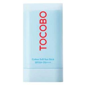 TOCOBO - Cotton Soft Sun Stick SPF50+ PA++++ - 19g