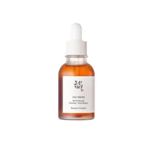BEAUTY OF JOSEON - Revive Serum : Ginseng + Snail Mucin - 30ml